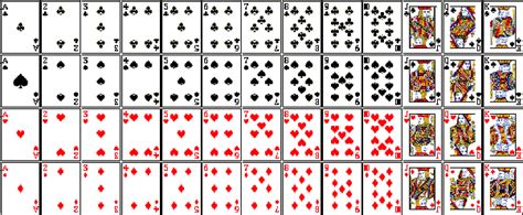 how many aces in a deck of 52